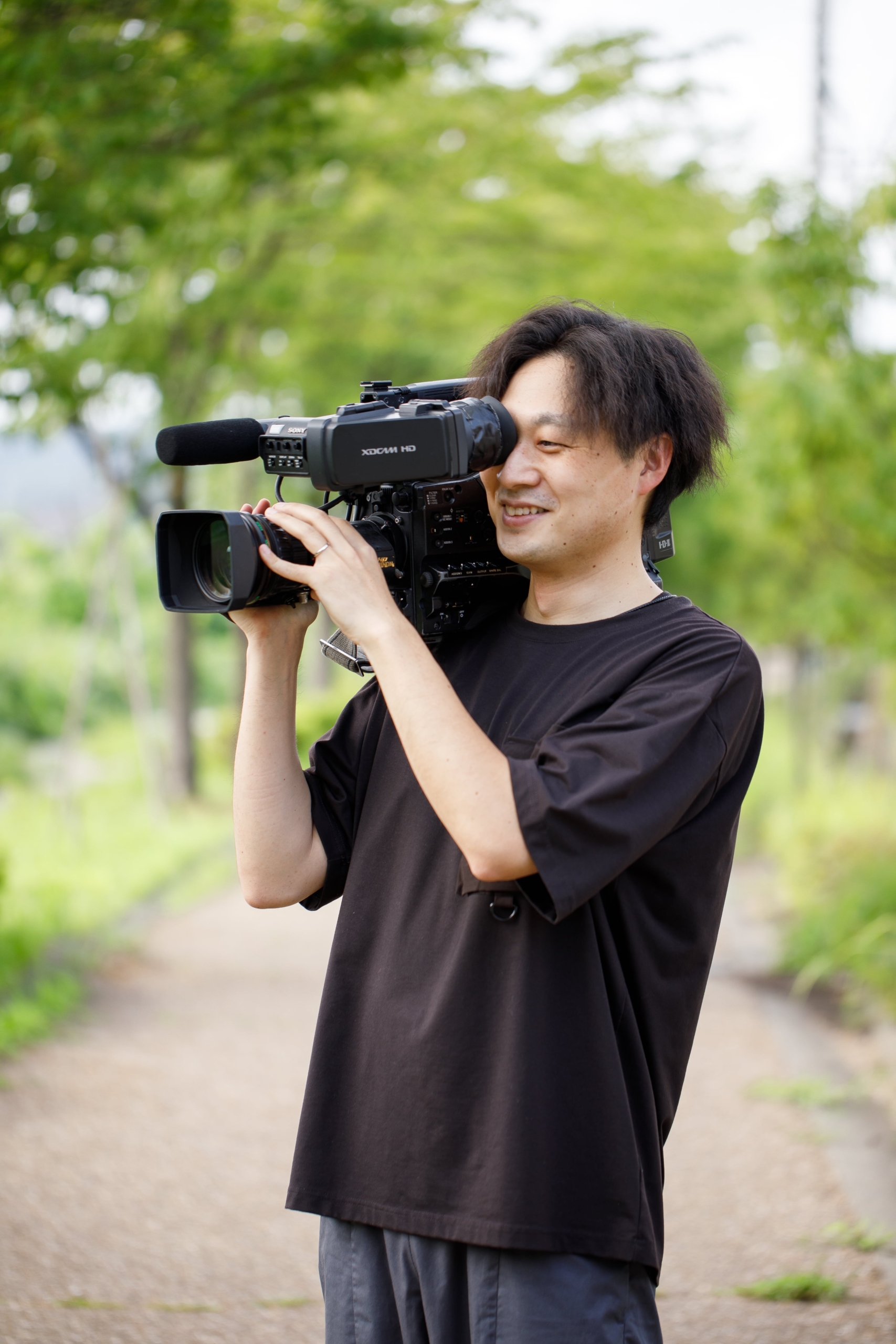 石川県金沢市の映像制作会社エム・ビデオプロダクションのメンバー小林 亮太です